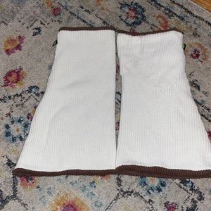 tunnel vision reversible leg warmers